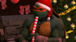 anthro candy candy_cane christmas_clothing christmas_headwear clothing dessert duo food hat headgear headwear holidays licking lust male male/male manly mask muscular muscular_male oral santa_hat sucking tongue tongue_out mrkipler christmas teenage_mutant_ninja_turtles michelangelo_(tmnt) raphael_(tmnt) reptile scalie turtle 16:9 2018 3d_(artwork) 3d_animation animated digital_media_(artwork) no_sound short_playtime webm widescreen brother_(lore) brothers_(lore) sibling_(lore)