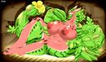 anthro big_breasts breasts female food fruit looking_at_viewer melon nipple_dip nipples non-mammal_breasts nude plant solo tail watermelon ymbk mythology dragon elemental_creature flora_fauna food_creature hybrid living_fruit living_watermelon mythological_creature mythological_scalie scalie watermelon_dragon 2016