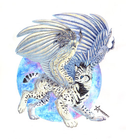 ambiguous_gender anisis avian beak black_beak blue_eyes feathered_wings feathers feral gryphon paws solo standing traditional_media_(artwork) wings young
Rating: Safe
Score: 0
User: Millcore
Date: June 20, 2018 ambiguous_gender anisis avian beak black_beak blue_eyes feathered_wings feathers feral gryphon paws solo standing traditional_media_(artwork) wings young
Rating: Safe
Score: 0
User: Millcore
Date: June 20, 2018