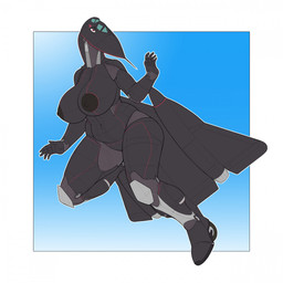 aircraft airplane anthro areola back_wings belly big_areola big_breasts big_nipples black_body breasts cockpit curvy_figure female fin genitals jet jet_engine machine metallic_body navel nipples not_furry nude nude_anthro nude_female simple_background smile solo sr-71 sr-71_blackbird thick_thighs vehicle voluptuous vulva wheel wheel_feet wide_hips wings ndragon3 aeromorph living_aircraft living_machine living_vehicle 1:1 digital_media_(artwork) hi_res