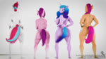 anthro anthrofied big_breasts big_butt breasts butt female group looking_at_viewer looking_back looking_back_at_viewer nipples nude tail screwingwithsfm friendship_is_magic hasbro mlp_g5 my_little_pony izzy_moonbow_(mlp) pipp_petals_(mlp) sunny_starscout_(mlp) zipp_storm_(mlp) equid equine mammal 16:9 3d_(artwork) 3d_animation animated digital_media_(artwork) hi_res no_sound short_playtime webm widescreen