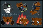 angry black_border bodily_fluids border duo emotes machine male male/male sex solo sticker_pack tears telegram_sticker tongue waterfall_tears yamatopawa nafeon orvario_(nafithebear) ritzga yamato_burr bear black_bear brown_bear canid canine canis domestic_dog mammal robot synth_(vader-san) ursine hi_res multiple_images trans_(lore) trans_man_(lore)