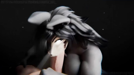 anthro big_breasts big_penis black_background black_body black_hair bone bouncing_breasts breasts convulsions duo erection faceless_character faceless_human faceless_male fellatio female female_anthro genital_danger_play genitals glowing glowing_eyes hair human_on_anthro inner_ear_fluff interspecies long_penis male male/female male_human noisy_oral oral particles penile penis penis_in_mouth sex sharp_teeth simple_background skull skull_head teeth tongue tongue_out tongue_out_fellatio toothy_fellatio tuft vein veiny_penis magiccorpo sound_warning scrag_(modeler) scp_foundation mal0 scp-1471-a scp-1471-a_(scrag) canid canine human malo mammal skulldog_(species) 3d_(artwork) 3d_animation animated chromatic_aberration digital_media_(artwork) short_playtime sound webm