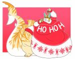 anthro belly big_belly big_breasts big_butt breasts butt clothing female holidays huge_belly huge_breasts huge_butt hyper hyper_belly hyper_breasts hyper_butt kissing_bough mistletoe morbidly_obese morbidly_obese_anthro morbidly_obese_female non-mammal_breasts obese obese_anthro obese_female overweight overweight_anthro overweight_female plant solo sweater topwear kittyfred christmas sasha_sweets fish marine shark absurd_res hi_res