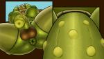 anus areola balls big_balls big_breasts big_butt big_penis breasts butt fellatio_pov genitals gynomorph horn huge_breasts huge_butt intersex looking_at_viewer machine nipples not_furry penis puffy_anus solo thick_thighs wide_hips mechamonkeyz blizzard_entertainment overwatch orisa_(overwatch) omnic robot 2018 absurd_res digital_media_(artwork) hi_res