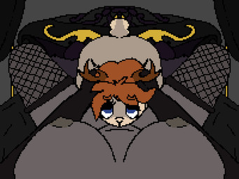 anthro breasts butt cunnilingus duo female female/female female_pov first_person_view genitals looking_at_viewer nipples nude oral sex simple_background vaginal vulva anormalzombie cryptid hare lagomorph leporid mammal rabbit 4:3 animated animated_gif digital_media_(artwork) hi_res pixel_(artwork) pixel_animation short_playtime