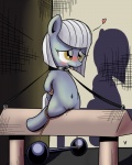 <3 bdsm blinkie_pie_(mlp) blush bondage bound collar cub equine female feral friendship_is_magic grey_hair hair horse masturbation my_little_pony nude pony pussy pussy_juice sex_toy solo tongue tongue_out torture wooden_horse young ∀
Rating: Explicit
Score: 17
User: Falord
Date: April 13, 2013