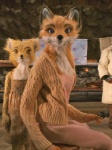 anthro female group looking_at_viewer mature_anthro mature_female nightmare_fuel unknown_artist fantastic_mr._fox agnes_(fantastic_mr._fox) mrs._felicity_fox canid canine fox mammal red_fox true_fox 3:4 grandfathered_content low_res