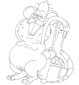 anthro balls big_ears body_hair buckteeth clothing fingerless_gloves five_o'clock_shadow genitals gloves hairy_balls half-closed_eyes hands_behind_head hands_on_object handwear holding_object looking_at_viewer male moobs narrowed_eyes nude nude_anthro nude_male penis pose posing_for_the_viewer posing_nude pubes raised_arms rat_tail seductive slightly_chubby slightly_chubby_anthro slightly_chubby_male smile smiling_at_viewer smirk smirking_at_viewer solo tail tail_around_object teeth tools toony wrench bob-jiggles buttons'_gamezone cartoon_cartoons cartoon_network buttons_(buttons'_gamezone) mammal murid murine rat rodent line_art monochrome