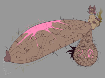 anthro aroused balls belly belly_hair big_belly big_butt big_penis blush bodily_fluids body_hair breasts butt butt_hair dripping facial_hair fart genital_fluids genital_piercing genitals gurgling_balls hairy_balls huge_penis hyper hyper_genitalia hyper_penis leaking_precum male moobs nipples overweight overweight_male penis penis_piercing piercing precum precum_drip pubes saggy_balls slightly_chubby smelly solo standing stray_pubes sweat throbbing throbbing_penis vein veiny_penis marpyfarts 4:3 hi_res