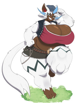 anthro belly big_breasts bra breasts clothing curvy_figure female fur jacket running slightly_chubby solo sports_bra standing thick_thighs topwear underwear voluptuous voluptuous_anthro voluptuous_female white_body white_fur wide_hips goonermello nintendo pokemon generation_7_pokemon legendary_pokemon pokemon_(species) zeraora 3:4 absurd_res hi_res