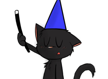 ambiguous_gender black_fur blush cat eyes_closed feline fur hat kippykat mammal open_mouth plain_background solo wand
Rating: Safe
Score: 3
User: DeltaFlame
Date: March 01, 2015 ambiguous_gender black_fur blush cat eyes_closed feline fur hat kippykat mammal open_mouth plain_background solo wand
Rating: Safe
Score: 3
User: DeltaFlame
Date: March 01, 2015