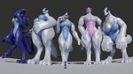 16:9 3d_(artwork) alav_(the_tao_swordsman) anthro big_breasts breasts digital_media_(artwork) excited extreme_size_difference female generation_2_pokemon generation_3_pokemon group hand_on_belly hi_res huge_breasts kneeling legendary_pokemon looking_down_at_another looking_up_at_another looming_over lugia male micro micro_male muscular muscular_anthro muscular_female natvali nintendo open_mouth pokemon pokemon_(species) shadow_lugia shadow_pokemon shiny_pokemon simple_background size_difference slightly_chubby slightly_chubby_female tail the_tao_swordsman thinking traediras traegia_(traediras) widescreen