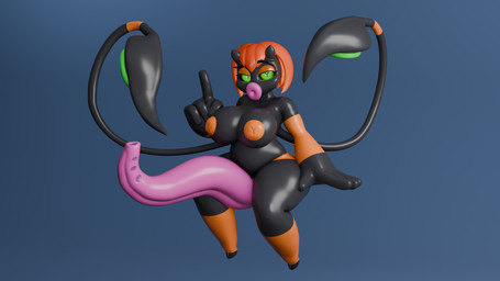 2_horns big_breasts big_penis black_body black_sclera black_tentacles breasts female genitals hair horn huge_lips inverted_nipples lips multicolored_body nipples orange_body orange_hair orange_nipples penis pink_lips pink_penis pupils shortstack simple_background slightly_chubby slightly_chubby_female tentacles thick_lips thick_thighs unusual_anatomy unusual_genitalia unusual_pupils z-z trials_in_tainted_space sauwinn_(tits) alien horned_humanoid humanoid imp 16:9 3d_(artwork) 4k absurd_res digital_media_(artwork) hi_res widescreen