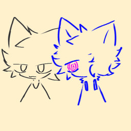 anthro male male/male sepx 1:1 animated digital_drawing_(artwork) digital_media_(artwork) short_playtime sketch tagme