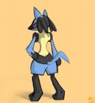 ambiguous_gender feral lucario nintendo orange_background pcred566 plain_background pokémon solo video_games
Rating: Safe
Score: 3
User: Hyper_Beam
Date: February 14, 2014