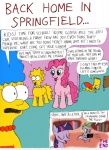 alternate_species bart_simpson comic crossed_legs crossover cutie_mark dialogue dragon earth_pony electronics english_text equid equine female feral friendship_is_magic fur game_console gaming group hair handheld handheld_console hasbro holding_console holding_object holding_psp horn horse kinkyturtle lisa_simpson male mammal marge_simpson multicolored_hair my_little_pony mythological_creature mythological_equine mythological_scalie mythology pink_body pink_fur pinkie_pie_(mlp) playing_video_game playstation playstation_console playstation_portable ponification pony psp_console purple_hair scalie sony_corporation sony_interactive_entertainment spike_(mlp) tail text the_simpsons twilight_sparkle_(mlp) two_tone_hair unicorn what_has_magic_done