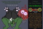 after_sex after_vore anthro bodily_fluids cum cum_inside death duo fatal fatal_vore female genital_fluids impregnation leaking_cum male male/female ovum sperm_cell text tournament vore kakroon canid canine canis jackal lizard mammal reptile scalie 3:2 english_text incest_(lore)