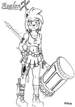 amy_rose anthro aval0nx boots breasts dress female hammer hedgehog knife looking_at_viewer mammal sega solo sonic_(series) tattoo tools weapon wounded
Rating: Questionable
Score: 1
User: Robinebra
Date: December 28, 2011 amy_rose anthro aval0nx boots breasts dress female hammer hedgehog knife looking_at_viewer mammal sega solo sonic_(series) tattoo tools weapon wounded
Rating: Questionable
Score: 1
User: Robinebra
Date: December 28, 2011