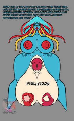 assimilation ball_tattoo balls balls_expansion big_balls breast_expansion breasts curvy_figure expansion female genital_expansion genital_tattoo genitals gynomorph hourglass_figure huge_balls hyper hyper_balls hyper_genitalia intersex nipples non-mammal_balls non-mammal_nipples nude penis solo tattoo tentacles vore vore_implied xsherlock420 kalahari_(morphide) animal_humanoid aquatic aquatic_humanoid cnidarian cnidarian_humanoid humanoid jellyfish jellyfish_humanoid medusozoan medusozoan_humanoid absurd_res hi_res