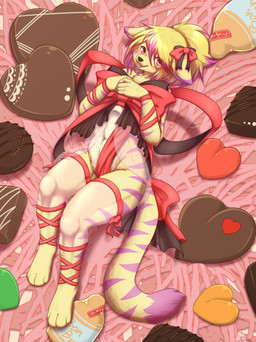 <3 amy_pratt anthro bow cat feline female fur hair holidays ingi lyingfur mammal pose solo valentine's_day

Rating: Questionable
Score: 15
User: r1982
Date: March 02, 2016