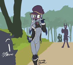 andromorph andromorph_anthro anthro bare_shoulders blue_body blue_feathers blush bodily_fluids bottomless bottomless_andromorph bottomless_anthro bottomless_intersex choker clothed clothed_andromorph clothed_anthro clothing crop_top electronics exhibitionism feathers female female_human genital_fluids genitals green_eyes grey_body grey_feathers group hair hat headgear headwear heart_eyes heart_symbol hijab holding_object holding_phone intersex intersex_anthro jacket jewelry knee_highs legwear male male_anthro male_human multicolored_body multicolored_feathers necklace nervous park phone plant public public_exposure recording recording_video religious_clothing religious_headwear scutes shirt silhouetted_body skimpy slim_andromorph slim_anthro smile sweat tail tail_motion tailwag topwear touching_hair tree twirling_hair vaginal_fluids vulva white_body white_feathers wayesh dominique_(wayesh) avian bird canid canine common_gull gull human lari larid mammal signature