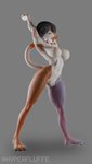 anthro beanie beanie_only big_breasts breasts clothing eyes_closed female genitals grey_background hat hat_only headgear headgear_only headwear headwear_only mostly_nude nipples pussy simple_background solo standing stretching thick_thighs wide_stance hyperfluffe epic_games fortnite meow_skulls felid feline mammal 3d_(artwork) absurd_res digital_media_(artwork) hi_res