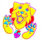 2016 adobe_photoshop_(artwork) ambiguous_form ambiguous_gender bird_dog blue_(sebdoggo) canid canine canis chow_chow chromatic_aberration circle_eyebrows claws digital_drawing_(artwork) digital_media_(artwork) domestic_dog eyebrows floppy_ears golden_retriever headshot_portrait heart_(organ) hunting_dog looking_at_viewer mammal mixed_breed open_mouth organs pawpads paws portrait restricted_palette retriever sebdoggo simple_background solo spitz teeth tongue trans_(lore) trans_man_(lore) whisker_spots white_background