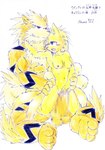 akino-kamihara anthro arcanine balls blush breasts censored chair_position duo erection excited_for_sex excited_male female from_behind_position generation_1_pokemon genitals grabbing_arm hand_on_glans husband_and_wife imminent_sex leg_grab looking_back male male/female married_couple mitsuo_higari/mr._higari_(akino-kamihara) mosaic_censorship muscular muscular_male ninetales nintendo nipples nude penis pokemon pokemon_(species) sex shigetsu_chin/mrs._higari_(akino-kamihara) size_difference smile smirk spread_legs spreading thigh_grab traditional_media_(artwork)
