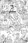 2012 2:3 anthro anthro_on_anthro anthro_penetrated anthro_penetrating anthro_penetrating_anthro balls big_penis black_and_white bodily_fluids breasts clothed clothing comic cum cum_on_ceiling dialogue dragon duo english_text equid equine erection fellatio female female_penetrated genital_fluids genitals gustav_(here_there_be_dragons) half-erect handjob here_there_be_dragons horn horse huge_penis hyper hyper_genitalia hyper_penis interspecies karno larger_female larger_penetrated licking lying male male/female male_penetrating male_penetrating_female mammal membrane_(anatomy) membranous_wings monochrome mythological_creature mythological_scalie mythology nude on_back oral oral_penetration orgasm partially_clothed penetration penile penis scalie sex simple_background size_difference smaller_male speech_bubble tail text tongue tongue_out vein veiny_penis white_background wings zashy