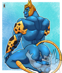 anal anthro anus armor armor_plates balls big_butt blue_body blue_fur bubble_butt butt erection fangs feet foot_fetish foot_on_penis foot_play freckled_shoulders freckles fur genitals glans green_eyes headgear helmet horn horned_helmet kneeling looking_back male male/male muscular muscular_male offscreen_male oral pawpads penis rimming sex solo_focus spots tail teeth translucent translucent_body nolandoberdaddy hasbro takara_tomy transformers transformers:_beast_wars transformers:cyberverse cheetor alien cheetah felid feline mammal hi_res