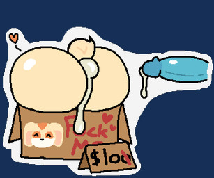 after_sex anthro big_butt bodily_fluids box butt cardboard cardboard_box container cum cum_drip cum_in_ass cum_inside disembodied_penis dripping duo female genital_fluids genitals heart_symbol humanoid_genitalia humanoid_penis inviting inviting_to_sex male male/female penis price_tag prostitution sex tail text written_consent young mznxmeow sega sonic_the_hedgehog_(series) cream_the_rabbit chao_(sonic) lagomorph leporid mammal rabbit 6:5 absurd_res alpha_channel hi_res