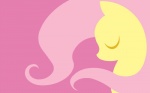 16:10 2011 digital_media_(artwork) equid equine female feral fluttershy_(mlp) friendship_is_magic hasbro hi_res horse mammal megasweet minimalism minimalist my_little_pony pony solo wallpaper widescreen