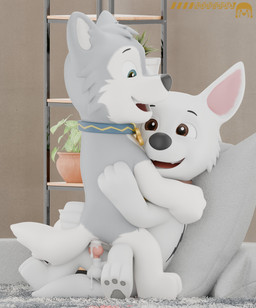 anal anal_penetration bodily_fluids cum cum_in_ass cum_inside duo feral genital_fluids genitals male male/male penetration penis sex young young_feral unknowndata bolt_(film) disney bolt_(bolt) slush_(littlebolty) canid canine canis domestic_dog mammal 3d_(artwork) digital_media_(artwork) hi_res