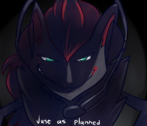ambiguous_gender english_text fur green_eyes grey_fur hair looking_at_viewer nintendo pokémon red_hair solo teeth text vaporotem video_games zoroark
Rating: Safe
Score: 2
User: DeltaFlame
Date: February 24, 2015 ambiguous_gender english_text fur green_eyes grey_fur hair looking_at_viewer nintendo pokémon red_hair solo teeth text vaporotem video_games zoroark
Rating: Safe
Score: 2
User: DeltaFlame
Date: February 24, 2015