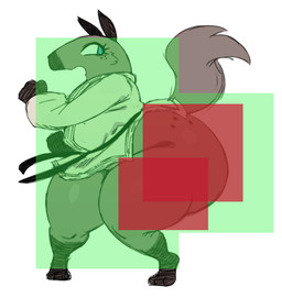 anthro big_butt blue_eyes butt female fighting_game_ui flat_chested freckles fur grey_body grey_fur hitbox huge_butt simple_background solo thick_thighs white_background wide_hips sssonic2 dulci_(sssonic2) anteater mammal pilosan xenarthran 2025 digital_media_(artwork) hi_res