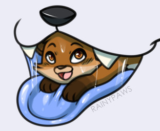 ambiguous_gender blue_insides blue_tongue bodily_fluids brown_body brown_fur duo feral fur grey_body larger_pred leg_markings looking_up markings mouth_shot on_tongue open_mouth open_smile oral_vore orange_eyes prey_in_mouth saliva saliva_on_face saliva_string size_difference smile socks_(marking) tan_body tan_fur teeth text tongue tongue_out vore rainypaws nintendo pokemon endivie_(rainypaws) canid canine dewgong fox generation_1_pokemon mammal pokemon_(species) artist_name female_(lore)