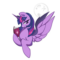 book female feral horn looking_at_viewer moon simple_background smile smiling_at_viewer solo wings yennguyen418332 friendship_is_magic hasbro my_little_pony mythology twilight_sparkle_(mlp) equid equine mammal mythological_creature mythological_equine winged_unicorn 1:1 bust_portrait hi_res portrait