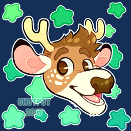 ambiguous_form antlers black_ear_tips brown_body brown_eyebrows brown_eyes brown_fur brown_hair brown_nose dipstick_ears ear_markings eyebrows fur hair horn light male multicolored_body multicolored_ears multicolored_fur no_pupils open_mouth open_smile pink_inner_ear pink_tongue short_hair simple_background smile solo star_(shape) text thick_eyebrows tongue transparent_background two_tone_body two_tone_fur white_body white_fur yellow_antlers cyberdaydream deer mammal 1:1 2017 alpha_channel artist_name colored dated digital_drawing_(artwork) digital_media_(artwork) english_description headshot_portrait icon lighting low_res portrait