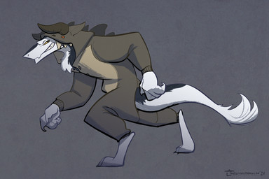 anthro clothing holidays kigurumi looking_at_viewer male onesie pajamas smile smiling_at_viewer solo tail teeth_showing thelivingtrashcan fallout halloween microsoft deathclaw scalie sergal 2021 3:2