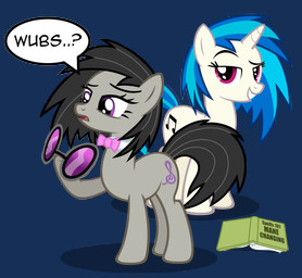 2012 ? absurd_res alpha_channel austiniousi black_hair blue_hair book cutie_mark dialog duo english_text equine eyewear female friendship_is_magic glasses hair hi_res horn horse mammal my_little_pony octavia_(mlp) pony purple_eyes raised_eyebrow sunglasses text two_tone_hair unicorn vinyl_scratch_(mlp)
Rating: Safe
Score: 10
User: 2DUK
Date: February 04, 2014