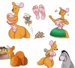 anthro big_breasts big_butt breasts butt clothing dildo duo feet female foot_focus grass_skirt hula nipples nude open_mouth plushie sex_toy soles solo text toes tongue wide_hips young young_anthro lazzylad disney winnie_the_pooh_(franchise) eeyore kanga roo_(winnie_the_pooh) animate_inanimate asinus donkey equid equine kangaroo living_plushie macropod mammal marsupial english_text multiple_images mother_(lore) mother_and_child_(lore) mother_and_son_(lore) parent_(lore) parent_and_child_(lore) parent_and_son_(lore) son_(lore)