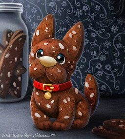 ambiguous_gender biscotti_(food) blue_eyes brown_body collar container detailed_food feral food humor jar pun simple_background solo tan_body text visual_pun piper_thibodeau canid canine canis domestic_dog food_creature hunting_dog mammal scottish_terrier terrier 2023 detailed digital_media_(artwork) digital_painting_(artwork) painting_(artwork)