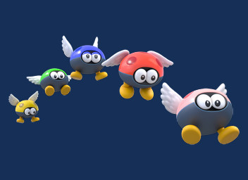 ambiguous_gender feathered_wings feathers feral group simple_background transparent_background white_wings wings unknown_artist mario_bros nintendo super_mario_3d_world arthropod beetle biddybud_(mario) insect para-biddybud_(mario) 3d_(artwork) alpha_channel digital_media_(artwork) hi_res official_art