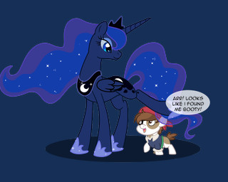 cub duo english_text equine eye_patch eyewear female feral friendship_is_magic hat horn horse male mammal my_little_pony perfectpinkwater pipsqueak_(mlp) pony princess_luna_(mlp) size_difference speech_bubble suggestive text winged_unicorn wings young
Rating: Questionable
Score: 11
User: EurynomeEclipseVII
Date: January 31, 2014 cub duo english_text equine eye_patch eyewear female feral friendship_is_magic hat horn horse male mammal my_little_pony perfectpinkwater pipsqueak_(mlp) pony princess_luna_(mlp) size_difference speech_bubble suggestive text winged_unicorn wings young
Rating: Questionable
Score: 11
User: EurynomeEclipseVII
Date: January 31, 2014