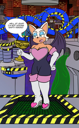 anthro big_breasts breasts chemical_plant clothed clothing detailed_background female fur gloves handwear humor makeup messy slapstick_humor slime solo text treasure wam wings gunge-rat idw_publishing sega sonic_the_hedgehog_(comics) sonic_the_hedgehog_(idw) sonic_the_hedgehog_(series) big_the_cat bat domestic_cat felid feline felis mammal absurd_res digital_media_(artwork) english_text hi_res