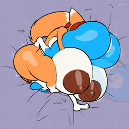 69_position anthro big_breasts big_butt breast_implants breasts butt butt_implants duo female female/female huge_breasts huge_butt hyper hyper_breasts hyper_butt oral sex norithics fyraena gwen_mason stelard_actek mammal mephitid skunk 1:1 2025