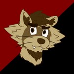 anarchist anarcho-communism anthro facial_hair looking_at_viewer male solo snoiller_fitzroy_(artist) snoiller_fitzroy domestic_ferret hybrid mammal mustelid musteline procyonid raccoon true_musteline weasel 1:1 digital_drawing_(artwork) digital_media_(artwork) flat_colors