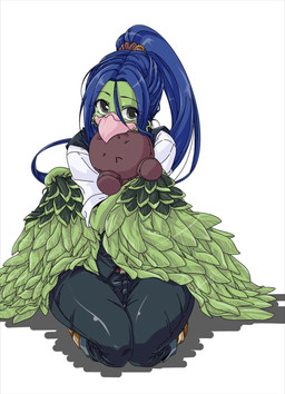 anthro avian beak bird blue_hair clothed clothing feathers female hair kemono long_hair looking_at_viewer parakeet plain_background plushie solo unknown_artist white_background wings
Rating: Safe
Score: 9
User: wous
Date: February 16, 2015 anthro avian beak bird blue_hair clothed clothing feathers female hair kemono long_hair looking_at_viewer parakeet plain_background plushie solo unknown_artist white_background wings
Rating: Safe
Score: 9
User: wous
Date: February 16, 2015