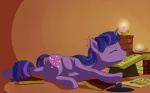 book candle dream ear_twitch eyes_closed female feral fur hair horn ink long_hair loose_feather messy multicolored_hair paper purple_body purple_fur purple_hair quadruped quill short_hair sleeping solo spilled_ink tail two_tone_hair jakneurotic friendship_is_magic hasbro my_little_pony mythology twilight_sparkle_(mlp) equid equine mammal mythological_creature mythological_equine unicorn 16:10 hi_res source_request wallpaper widescreen